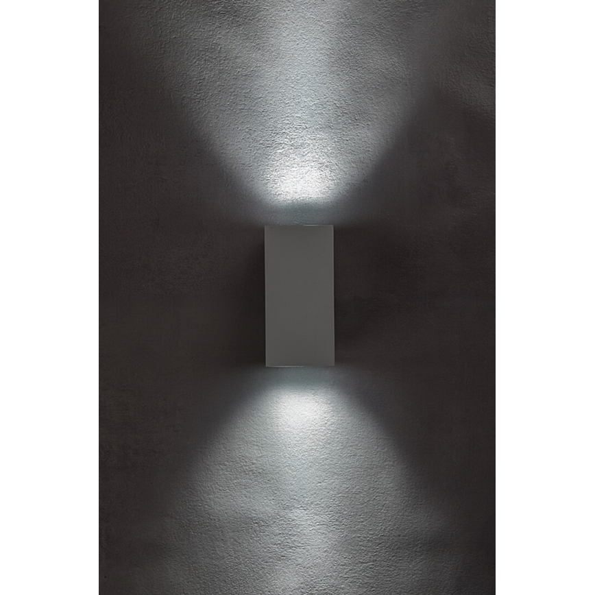Rabalux - Уличный светодиодный настенный светильник LED/18W/230V 2700/4000/6500K IP65 белый