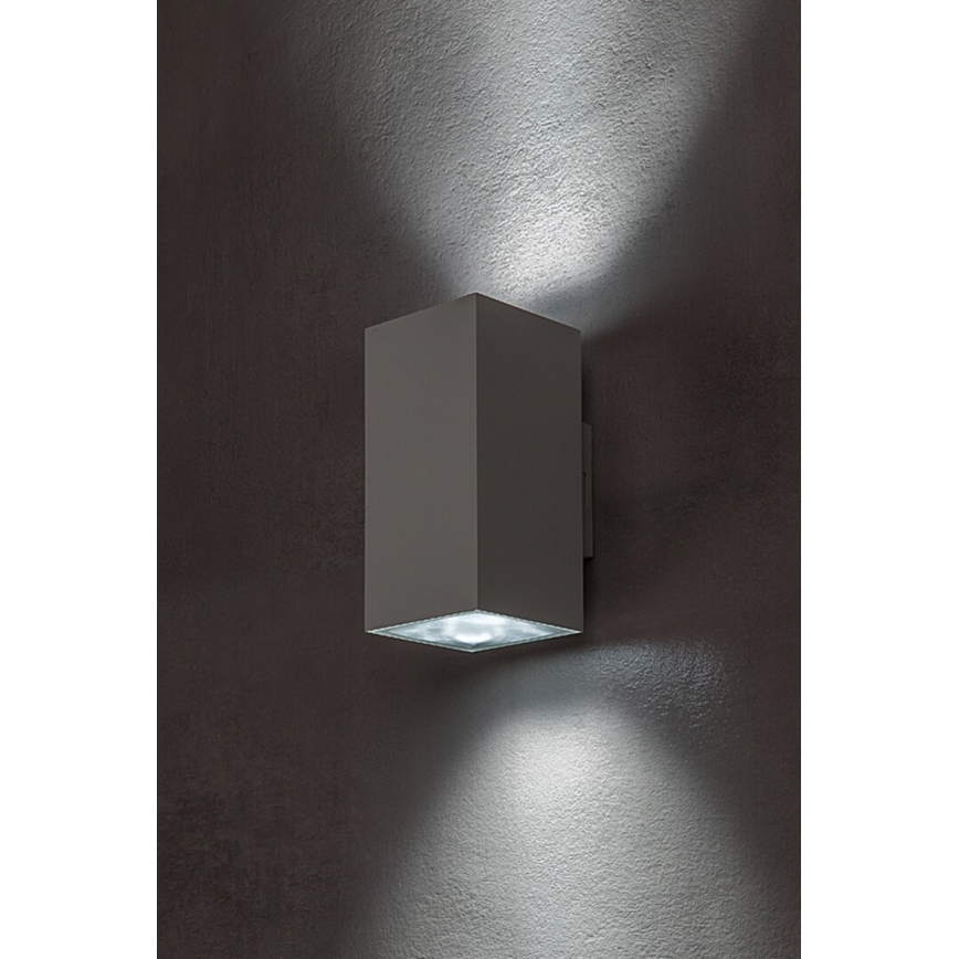 Rabalux - Вуличний світлодіодний настінний світильник LED/18W/230V 2700/4000/6500K IP65 білий
