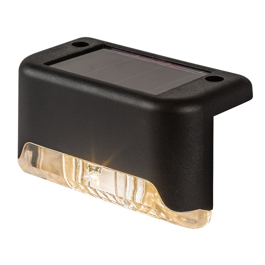 Рабалукс - набір із 4 сонячних настінних світлодіодних світильників із датчиком сутінків 0,06W/1,2V 300 mAh IP44