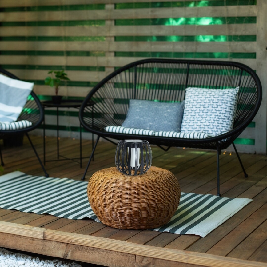 Rabalux - Світильник на сонячній батареї LED/1W/1,2V 300mAh IP44