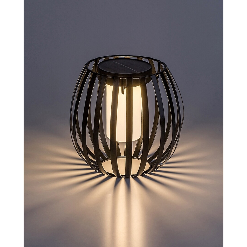 Rabalux - Світильник на сонячній батареї LED/1W/1,2V 300mAh IP44