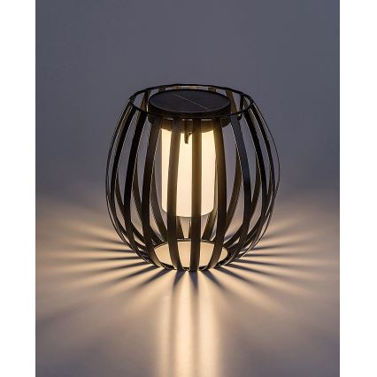 Rabalux - Светодиодный светильник на солнечной батарее LED/1W/1,2V 300mAh IP44