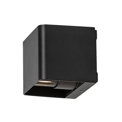 Rabalux - Вуличний світлодіодний настінний світильник LED/10W/230V IP54 чорний