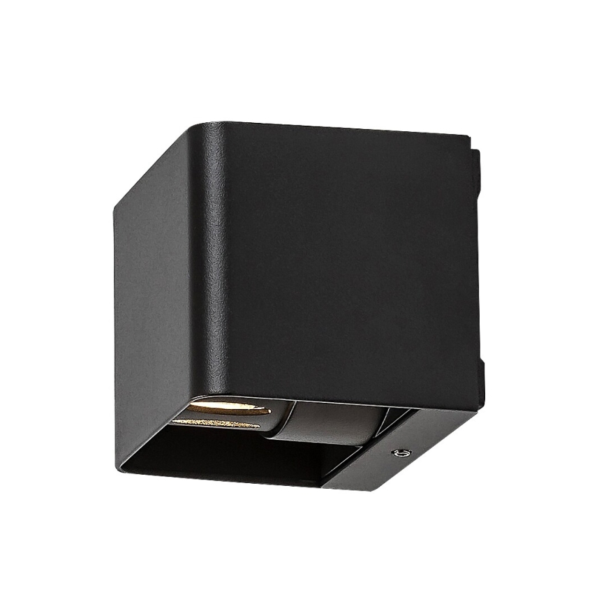 Rabalux - Вуличний світлодіодний настінний світильник LED/10W/230V IP54 чорний
