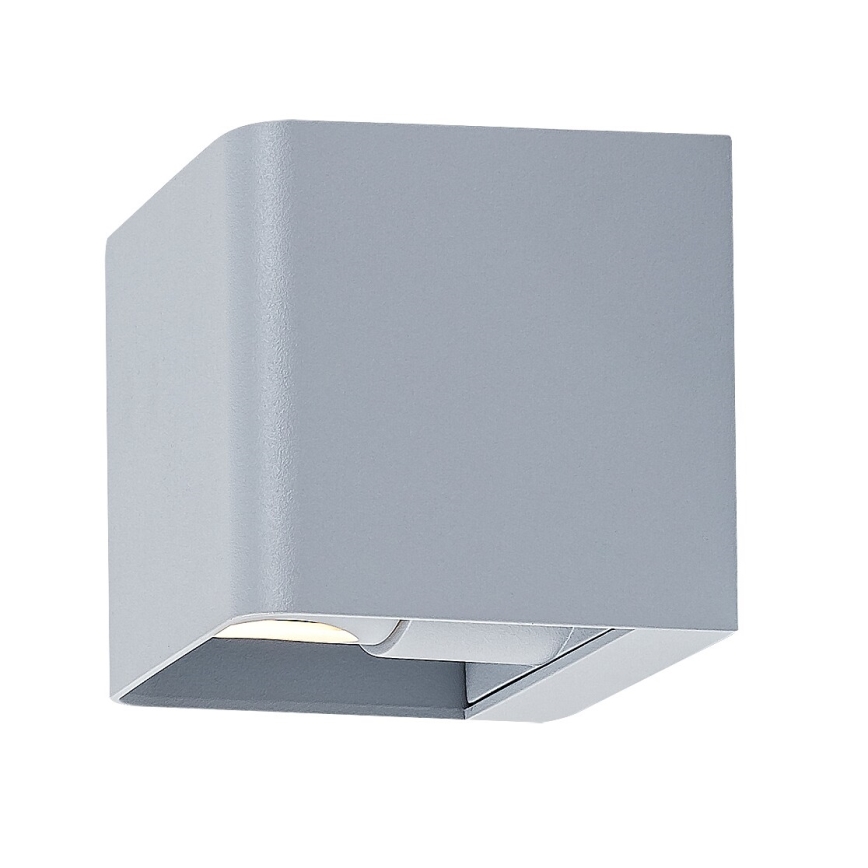 Rabalux - Уличный светодиодный настенный светильник LED/10W/230V IP54 серый