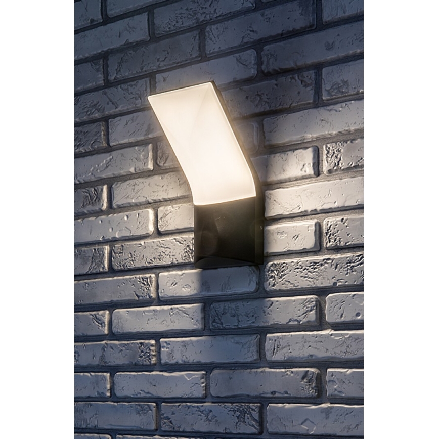Rabalux - Вуличний світлодіодний настінний світильник LED/10W/230V IP54
