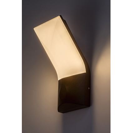 Rabalux - Вуличний світлодіодний настінний світильник LED/10W/230V IP54