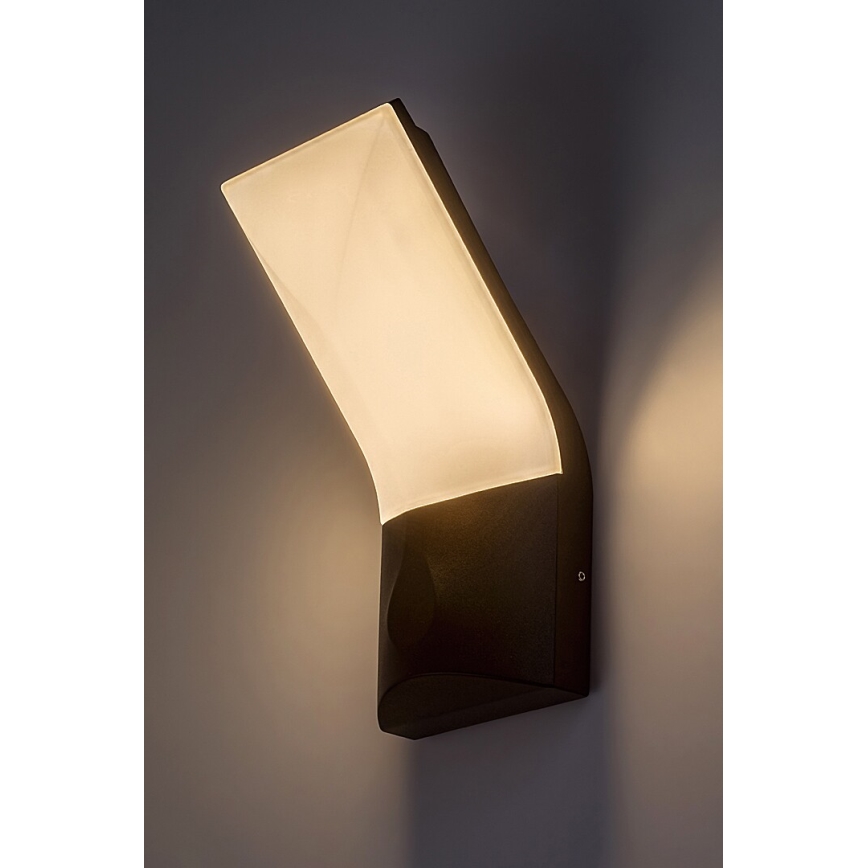 Rabalux - Вуличний світлодіодний настінний світильник LED/10W/230V IP54