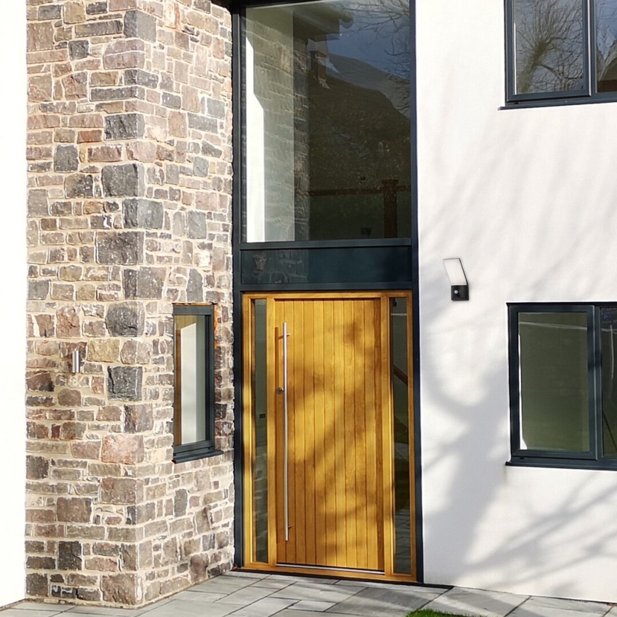 Rabalux - Світильник для зовнішнього настінного монтажу з датчиком LED/10W/230V IP54