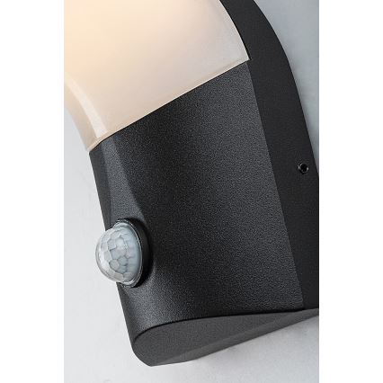 Rabalux - LED Вуличний настінний світильник з датчиком LED/10W/230V IP54