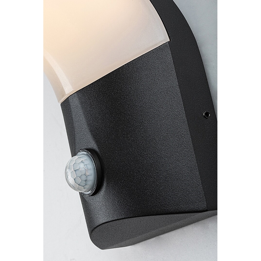 Rabalux - LED Вуличний настінний світильник з датчиком LED/10W/230V IP54