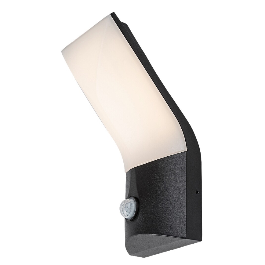 Rabalux - LED Вуличний настінний світильник з датчиком LED/10W/230V IP54