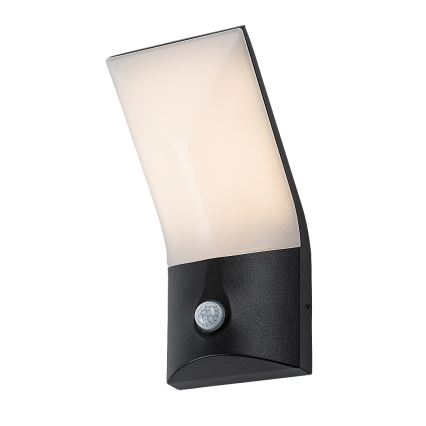 Rabalux - LED Вуличний настінний світильник з датчиком LED/10W/230V IP54