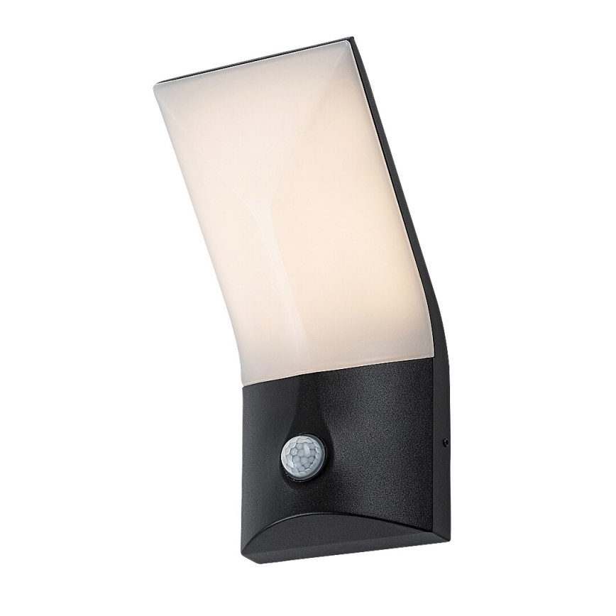 Rabalux - LED Вуличний настінний світильник з датчиком LED/10W/230V IP54