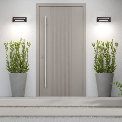Rabalux - Уличный светодиодный настенный светильник LED/20W/230V IP54