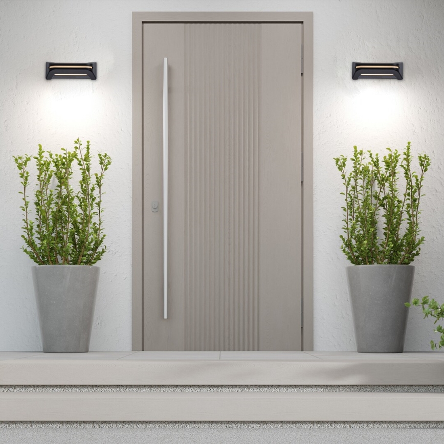 Rabalux - Уличный светодиодный настенный светильник LED/20W/230V IP54