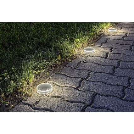 Rabalux - Светильник на солнечной батарее LED/0,3 Вт/1,2 В 800 мАч IP65