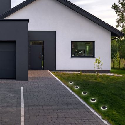 Rabalux - Светильник на солнечной батарее LED/0,3 Вт/1,2 В 800 мАч IP65