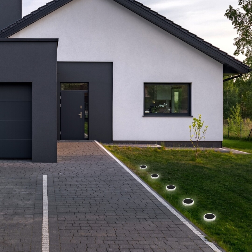 Rabalux - Светильник на солнечной батарее LED/0,3 Вт/1,2 В 800 мАч IP65