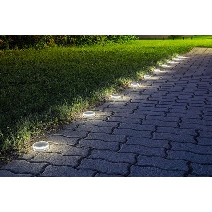 Rabalux - Світильник на сонячній батареї LED/0,3W/1,2V 800mAh IP65