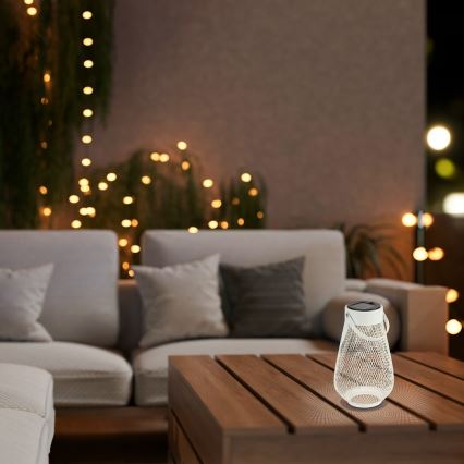Rabalux - Светодиодный светильник на солнечной батарее LED/0,16W/1,2V 400mAh IP44
