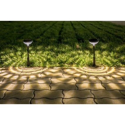 Rabalux - Светодиодный RGB солнечный светильник LED/0,1Вт/1,2В 600мАч IP44