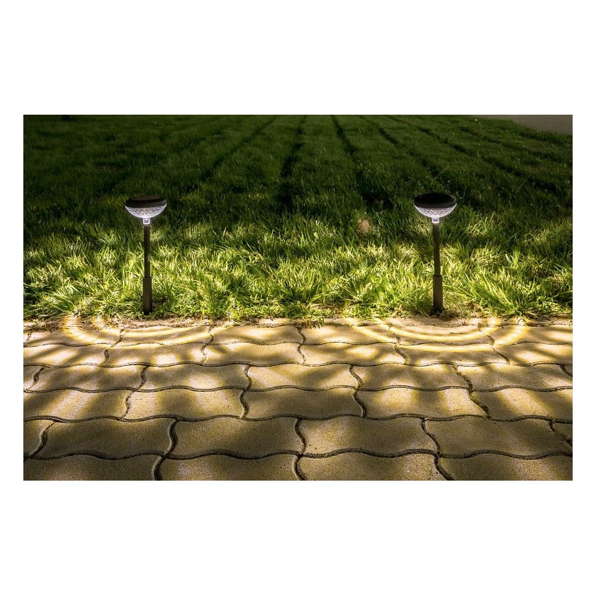 Rabalux - Світильник на сонячній батареї LED RGB LED/0,1W/1,2V 600mAh IP44