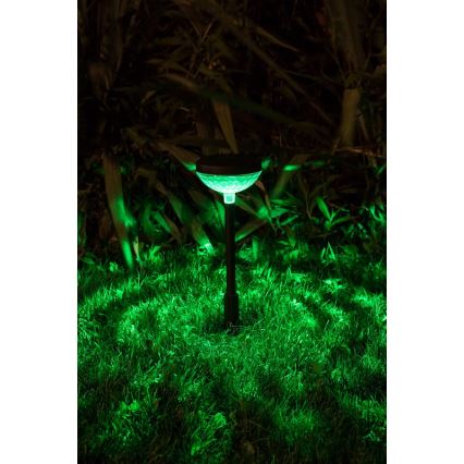 Rabalux - Світильник на сонячній батареї LED RGB LED/0,1W/1,2V 600mAh IP44