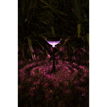 Rabalux - Світильник на сонячній батареї LED RGB LED/0,1W/1,2V 600mAh IP44