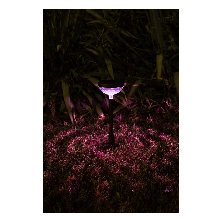 Rabalux - Світильник на сонячній батареї LED RGB LED/0,1W/1,2V 600mAh IP44