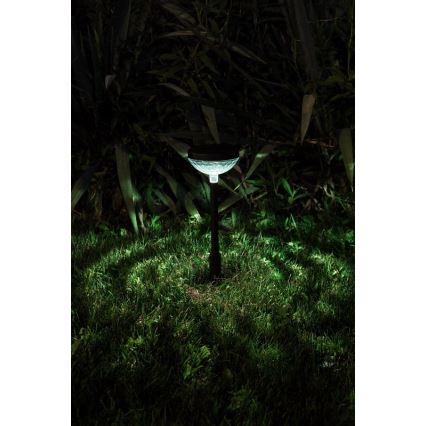 Rabalux - Світильник на сонячній батареї LED RGB LED/0,1W/1,2V 600mAh IP44