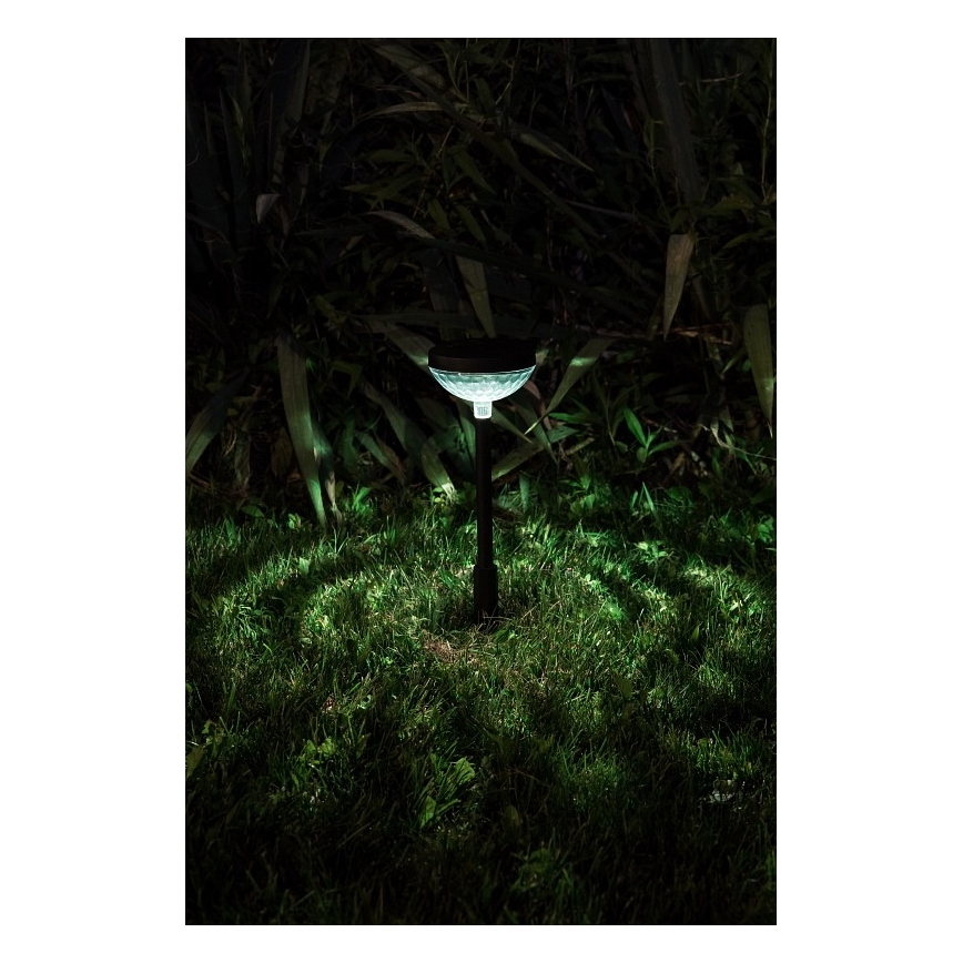 Rabalux - Світильник на сонячній батареї LED RGB LED/0,1W/1,2V 600mAh IP44