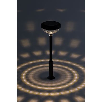 Rabalux - Світильник на сонячній батареї LED RGB LED/0,1W/1,2V 600mAh IP44