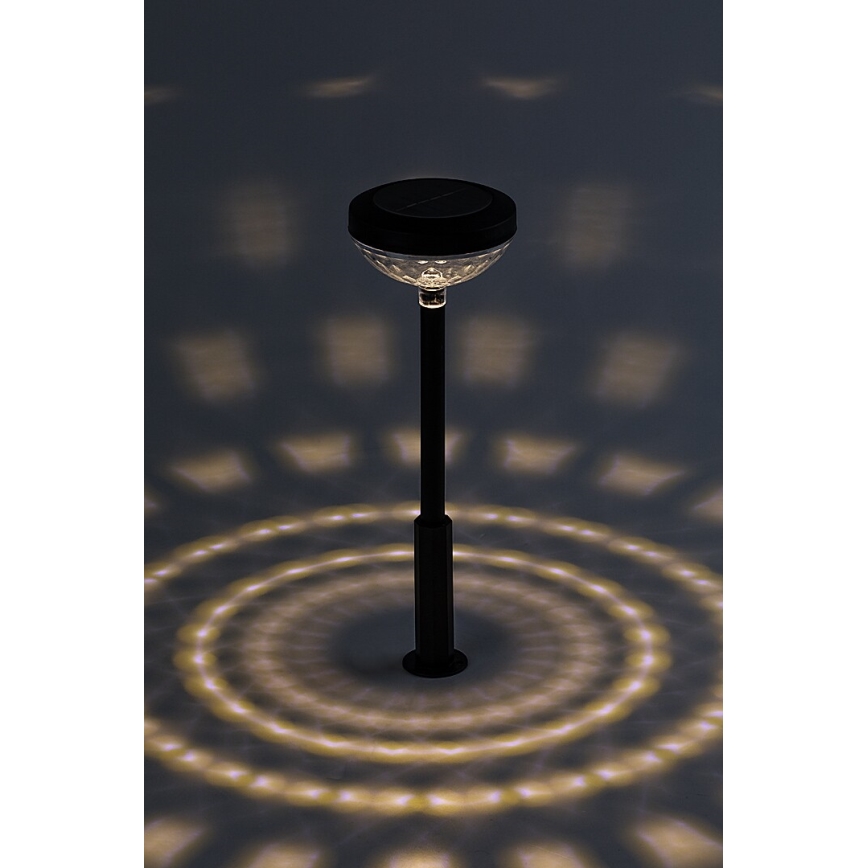 Rabalux - Світильник на сонячній батареї LED RGB LED/0,1W/1,2V 600mAh IP44