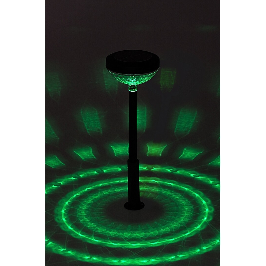 Rabalux - Світильник на сонячній батареї LED RGB LED/0,1W/1,2V 600mAh IP44