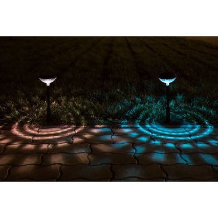 Rabalux - Світильник на сонячній батареї LED RGB LED/0,1W/1,2V 600mAh IP44