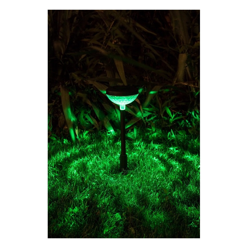 Rabalux - Світильник на сонячній батареї LED RGB LED/0,1W/1,2V 600mAh IP44