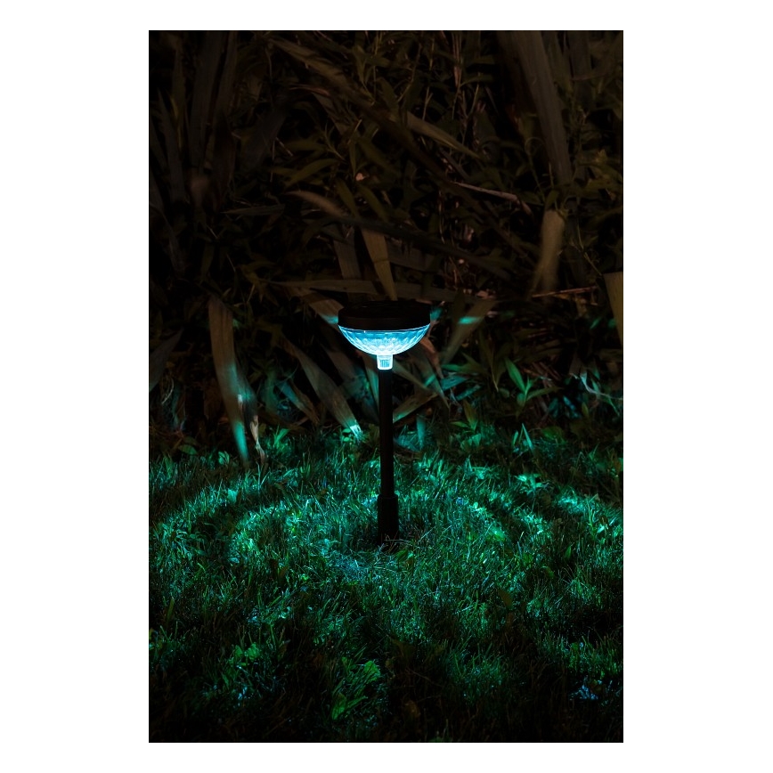Rabalux - Світильник на сонячній батареї LED RGB LED/0,1W/1,2V 600mAh IP44