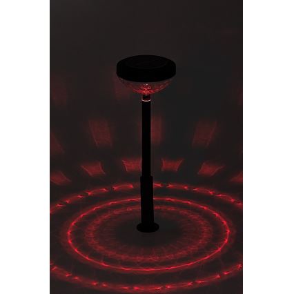 Rabalux - Светодиодный RGB-светильник на солнечной батарее LED/0,1W/1,2V 600mAh IP44