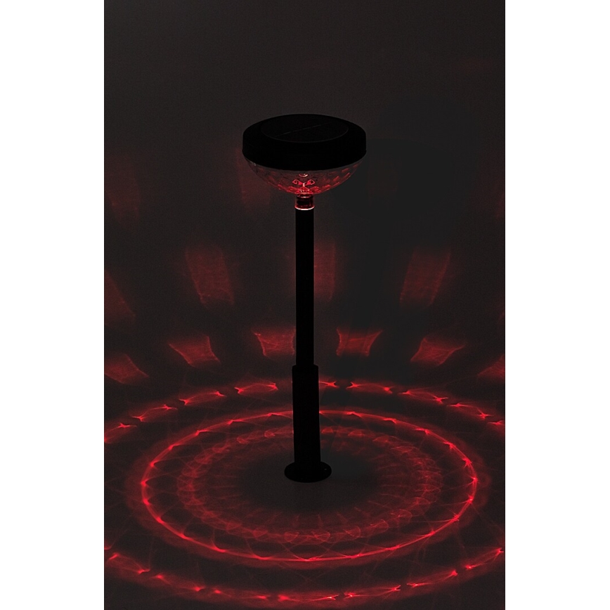 Rabalux - Светодиодный RGB-светильник на солнечной батарее LED/0,1W/1,2V 600mAh IP44