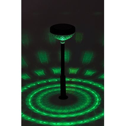 Rabalux - Светодиодный RGB-светильник на солнечной батарее LED/0,1W/1,2V 600mAh IP44
