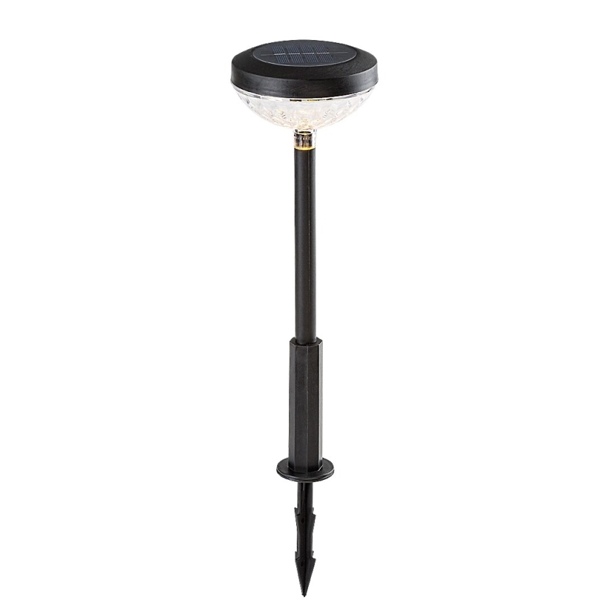 Rabalux - Светодиодный RGB-светильник на солнечной батарее LED/0,1W/1,2V 600mAh IP44