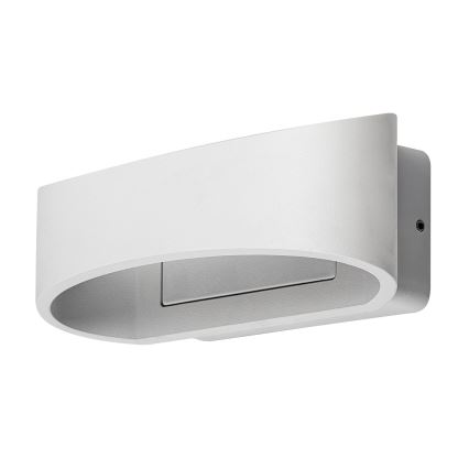 Rabalux - LED зовнішній настінний світильник LED/9W/230V IP54 білий