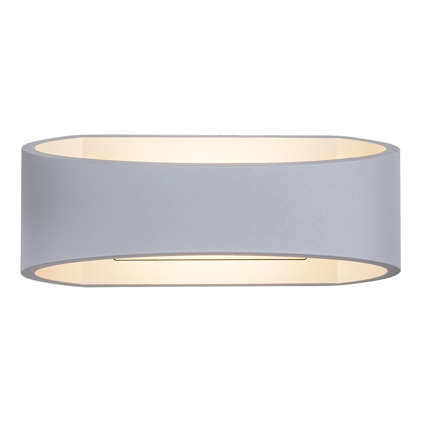 Rabalux - LED зовнішній настінний світильник LED/9W/230V IP54 білий