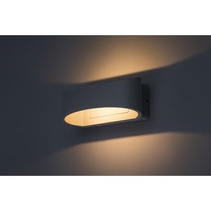 Rabalux - Уличный настенный светильник LED/9W/230V IP54, белый