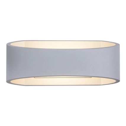 Rabalux - Уличный настенный светильник LED/9W/230V IP54, белый