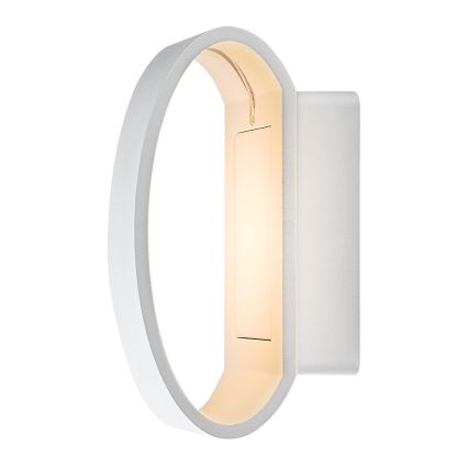 Rabalux - Уличный настенный светильник LED/9W/230V IP54, белый