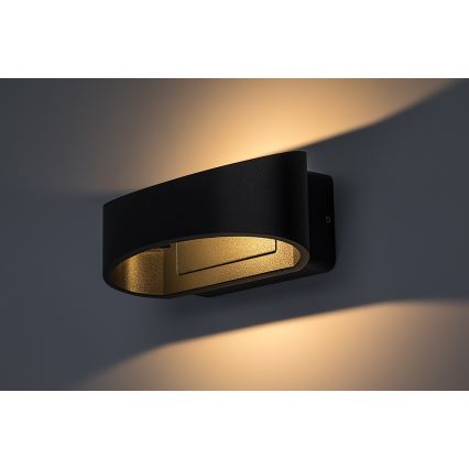 Rabalux - LED уличный настенный светильник LED/9Вт/230В IP54 антрацит