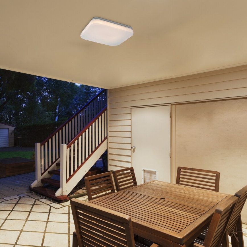 Rabalux - Светодиодный потолочный светильник для ванной комнаты LED/18W/230V 3000/4000/6000K IP44