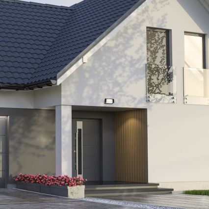 Rabalux - Уличный светодиодный настенный светильник LED/10W/230V IP54